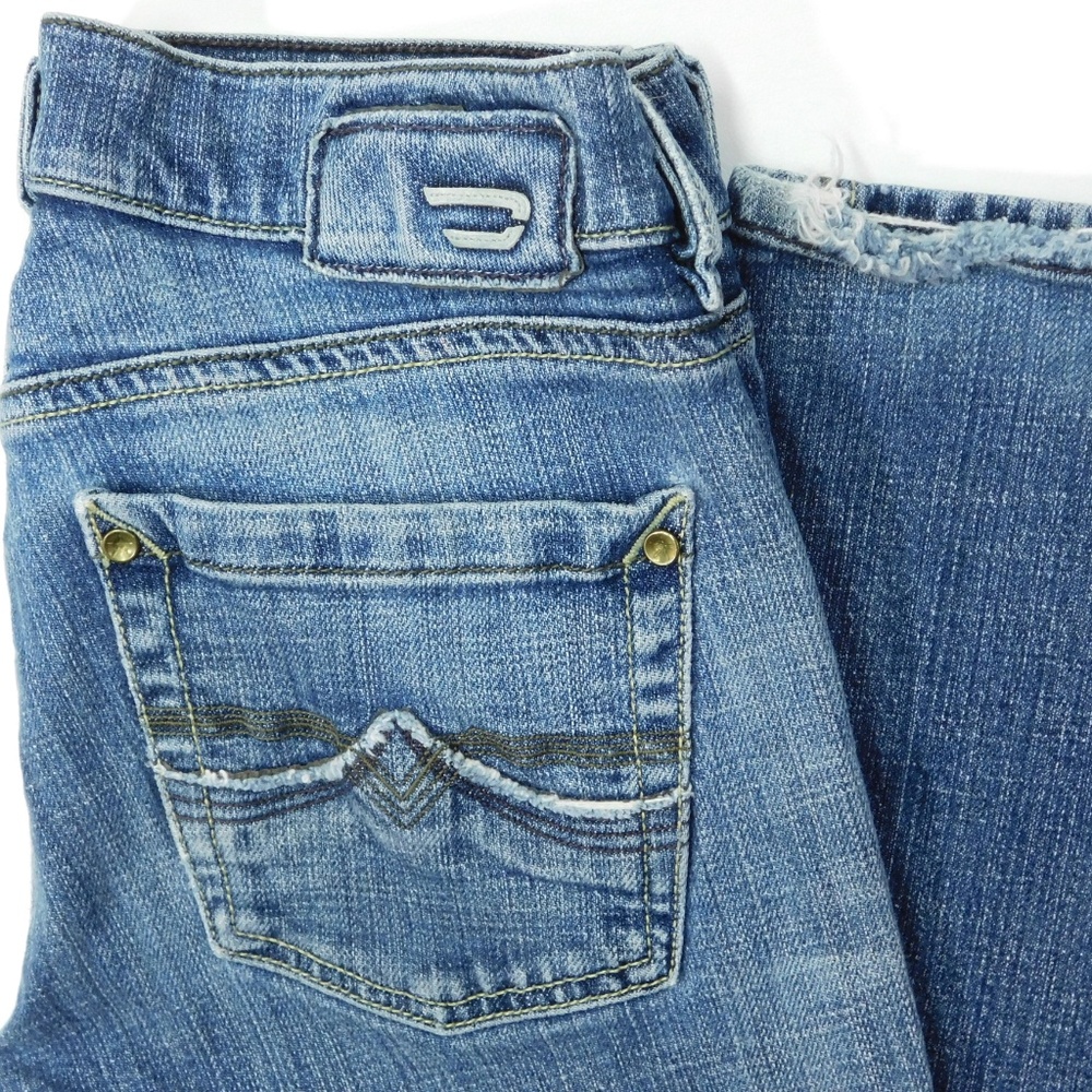 DIESEL Jeans RIDEN 0087P 26x32 Made in Italy - Picture 6 of 8